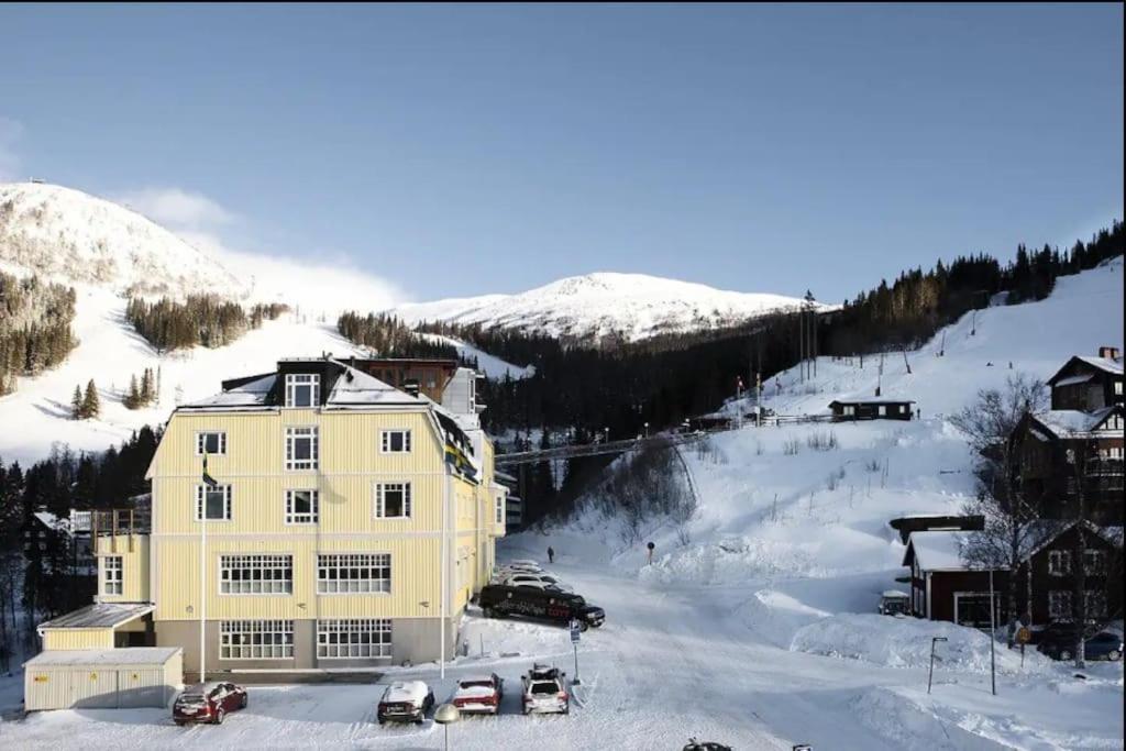 Mountain Retreat For 4 In Are Ski-In Ski-Out Apt- No Windows Eksteriør billede